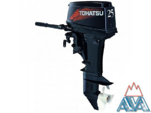 Лодочный мотор Tohatsu М25Н S Двухтактный купить недорого.
