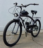 Велосипед с мотором ZNC-32007