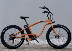 Электро-Фэтбайк 500W (велосипед повышенной проходимости) GH-32002 SЕ со СКИДКОЙ 10%