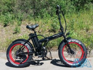 Электровелосипед складной 500W OK FA7-20FAT 