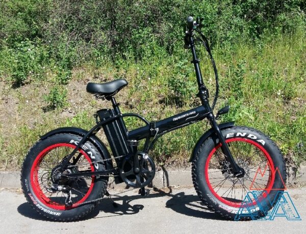 Электровелосипед Фэтбайк 500W Crosscountry
