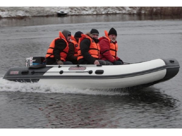 Лодка Касатка KS 385 + Мотор HIDEA HD18FHS, купить недорого. Цена: 133000 руб.