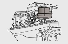 Лодочный мотор TOHATSU MFS 20D S Четырехтактный купить недорого.