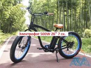 Электровелосипед Фэтбайк 500W GH-32002SЕ