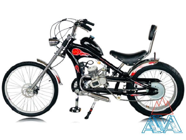 Велосипед с мотором OK-32003 Chopper 50см3 СКИДКА 20%