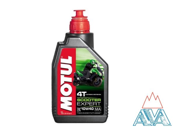 Моторное масло MOTUL SCOOTER 4T 10W-40 MA купить недорого.
