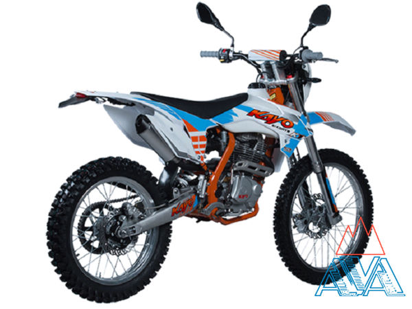 Кроссовый мотоцикл KAYO K1 250 ENDURO купить недорого. Цена: 109200 руб.