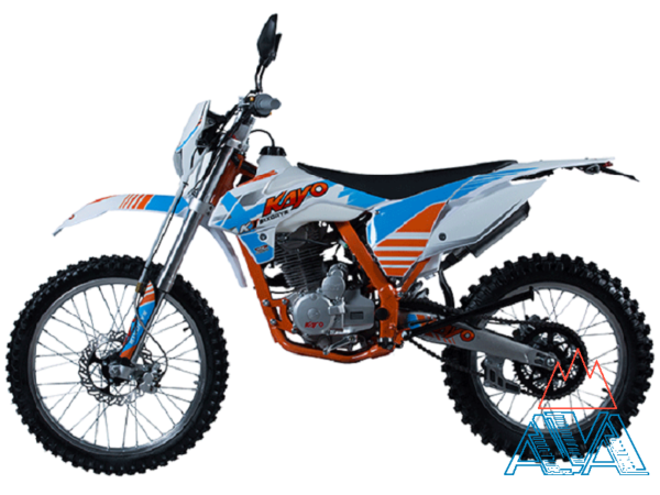Кроссовый мотоцикл KAYO K1 250 ENDURO купить недорого. Цена: 109200 руб.