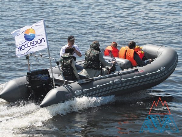 Надувная лодка Посейдон-520