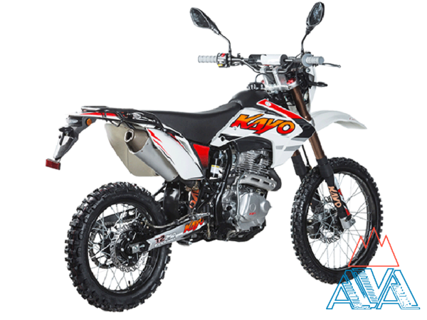 Кроссовый мотоцикл KAYO Т2 250 ENDURO купить недорого. Цена: 129900 руб.